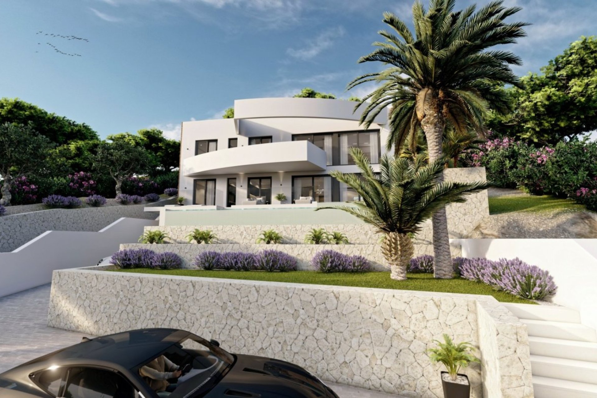 Nieuwbouw Woningen - Villa -
Altea - La Sierra