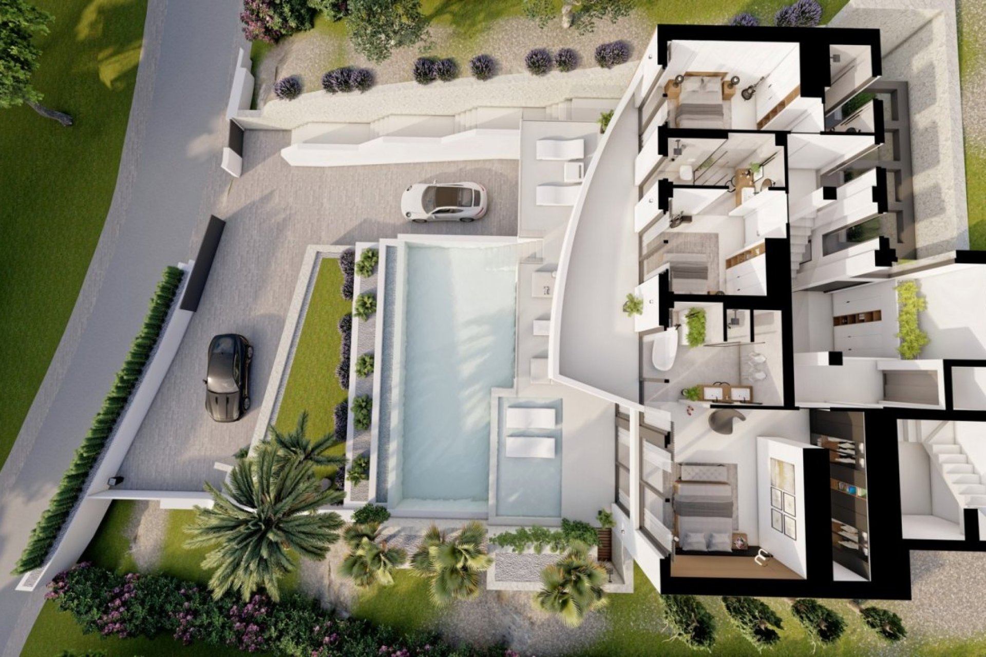 Nieuwbouw Woningen - Villa -
Altea - La Sierra