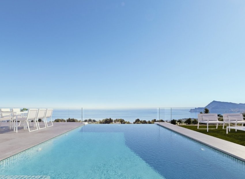 Nieuwbouw Woningen - Villa -
Altea - La Sierra