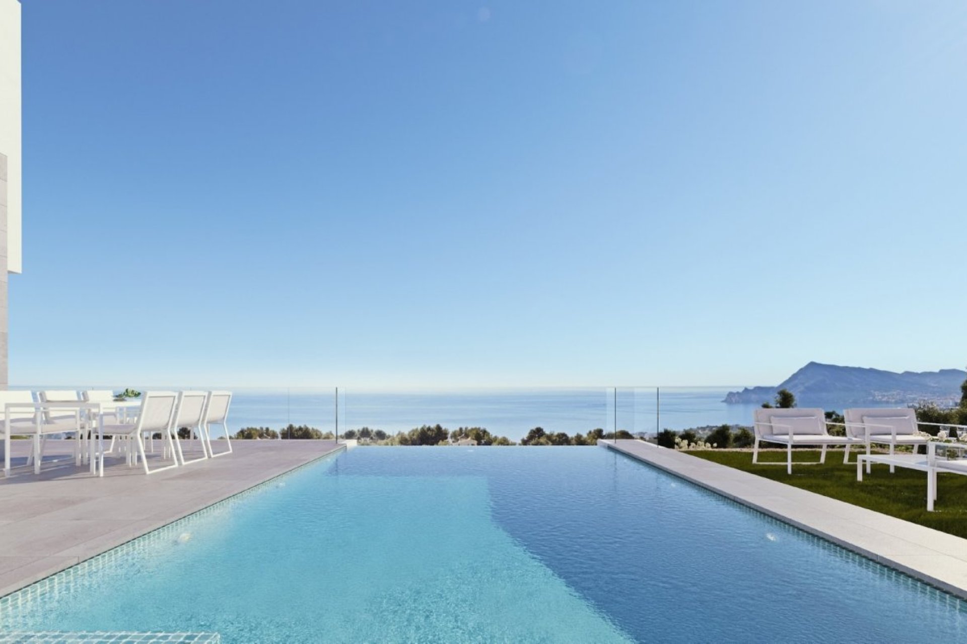 Nieuwbouw Woningen - Villa -
Altea - La Sierra