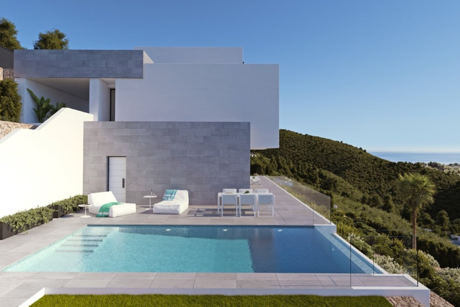 Nieuwbouw Woningen - Villa -
Altea - La Sierra