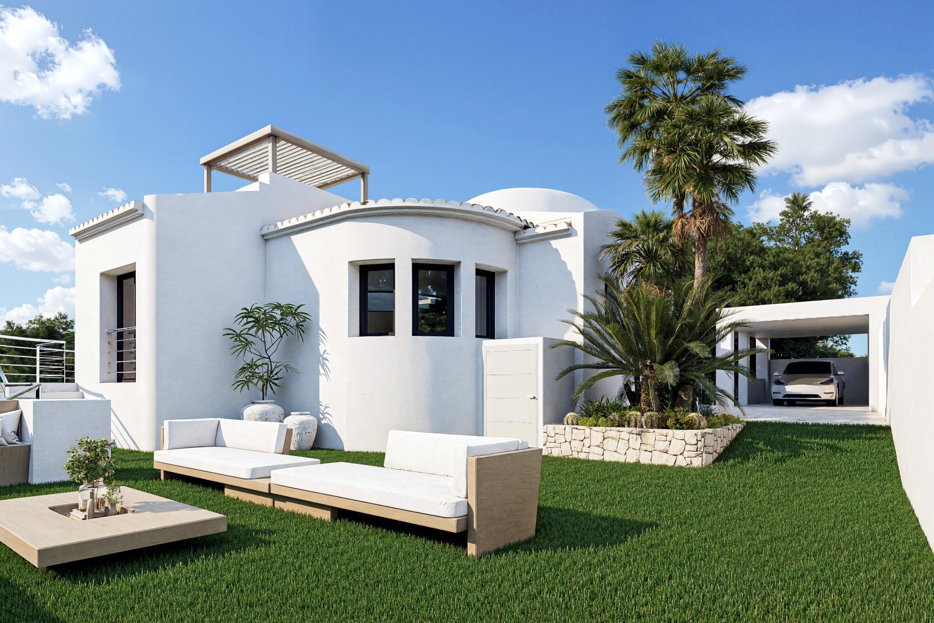 Nieuwbouw Woningen - Villa -
Altea
