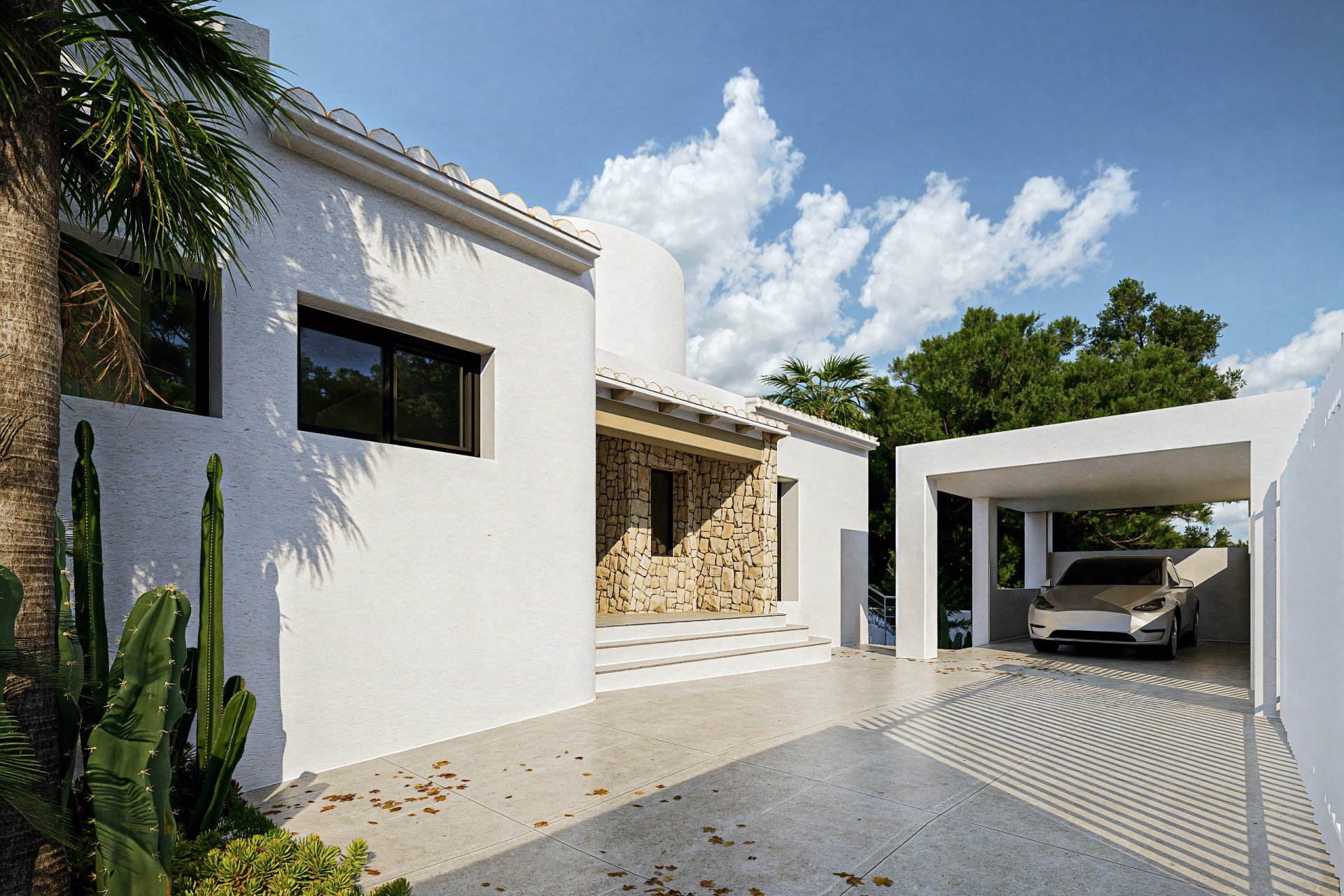Nieuwbouw Woningen - Villa -
Altea