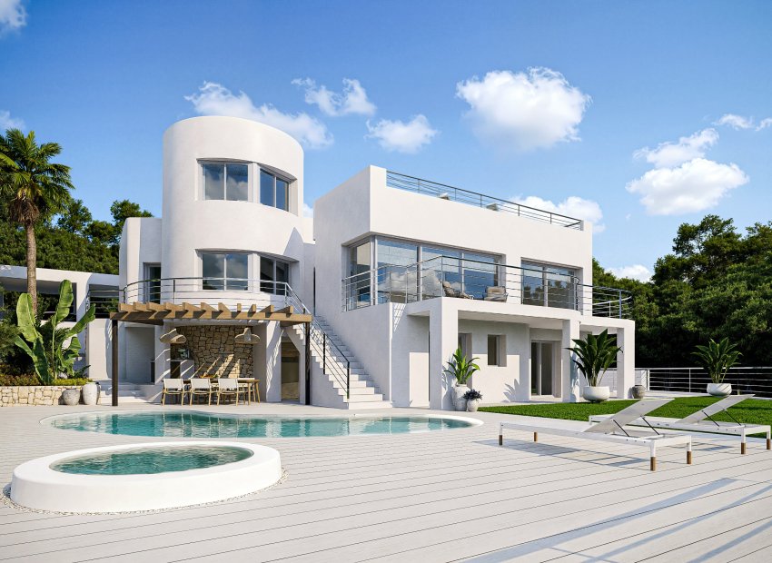 Nieuwbouw Woningen - Villa -
Altea