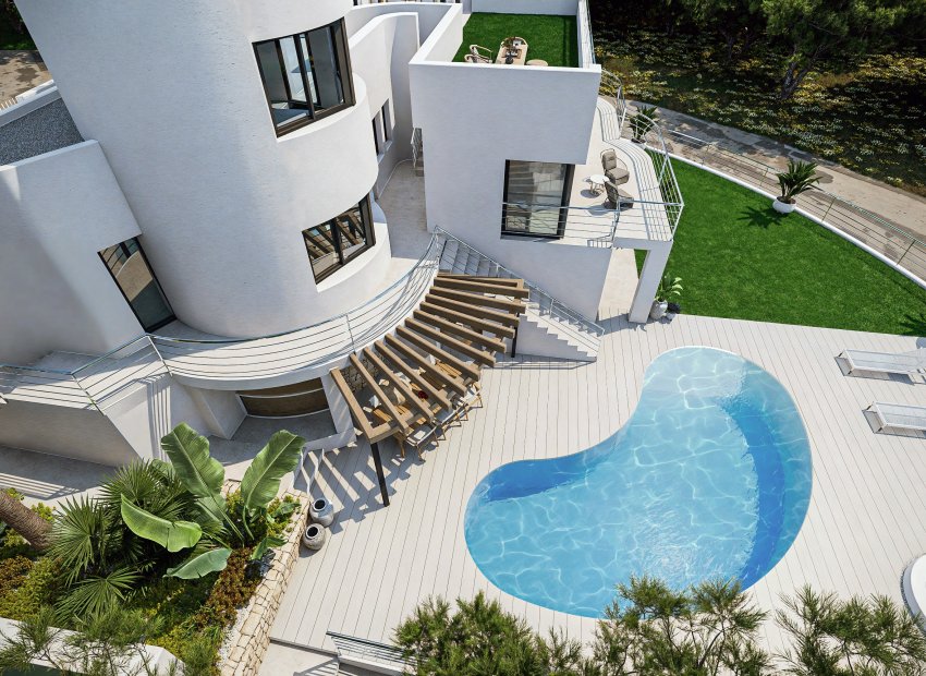 Nieuwbouw Woningen - Villa -
Altea