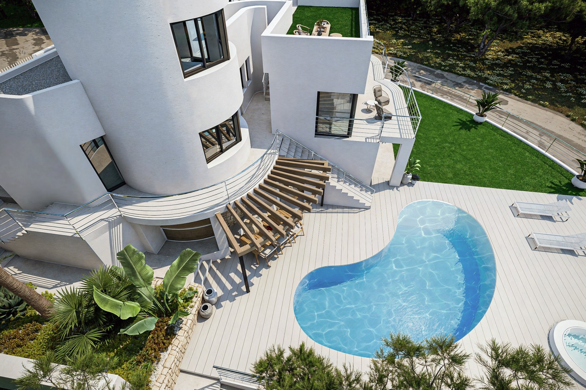 Nieuwbouw Woningen - Villa -
Altea