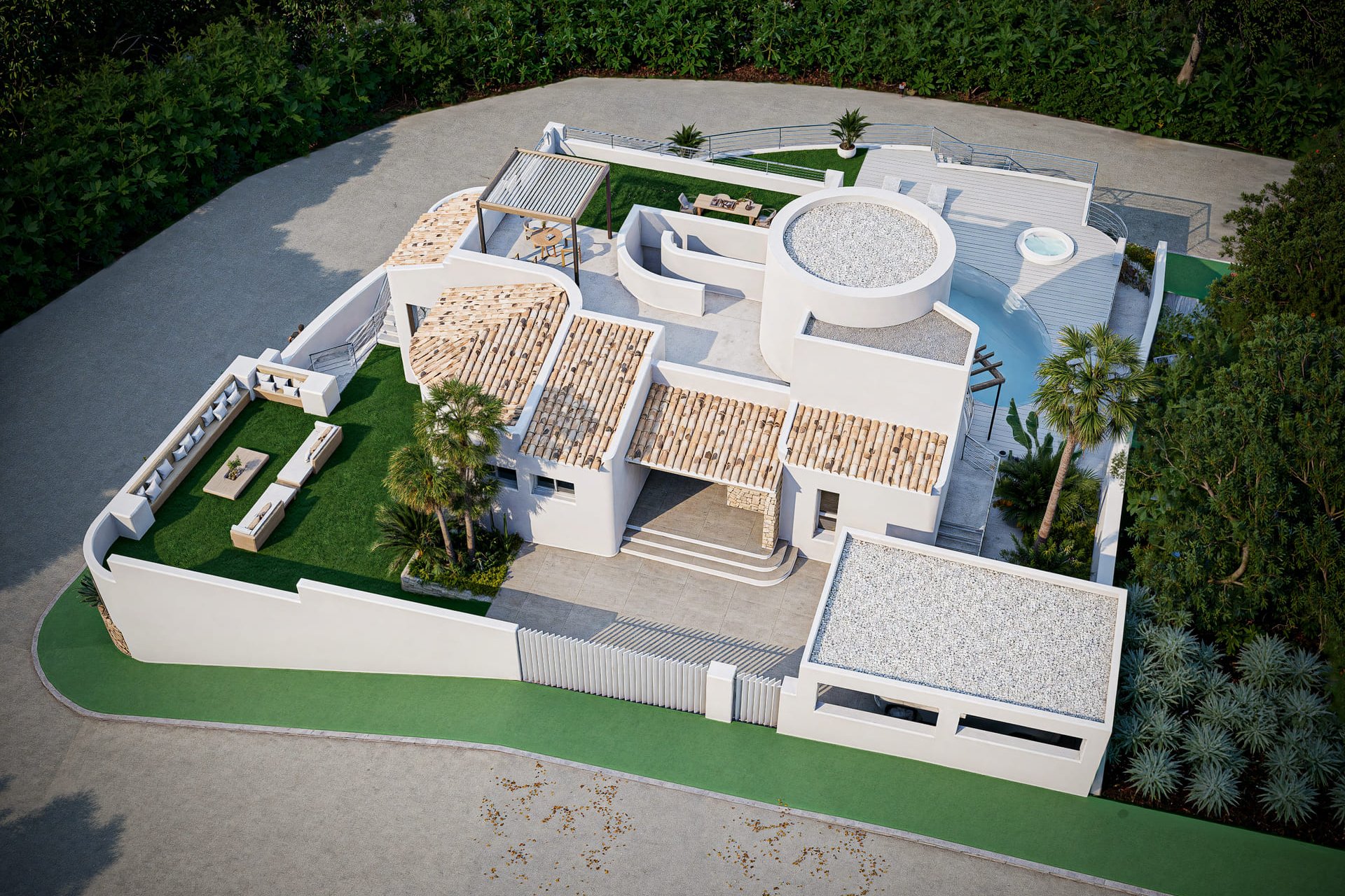 Nieuwbouw Woningen - Villa -
Altea