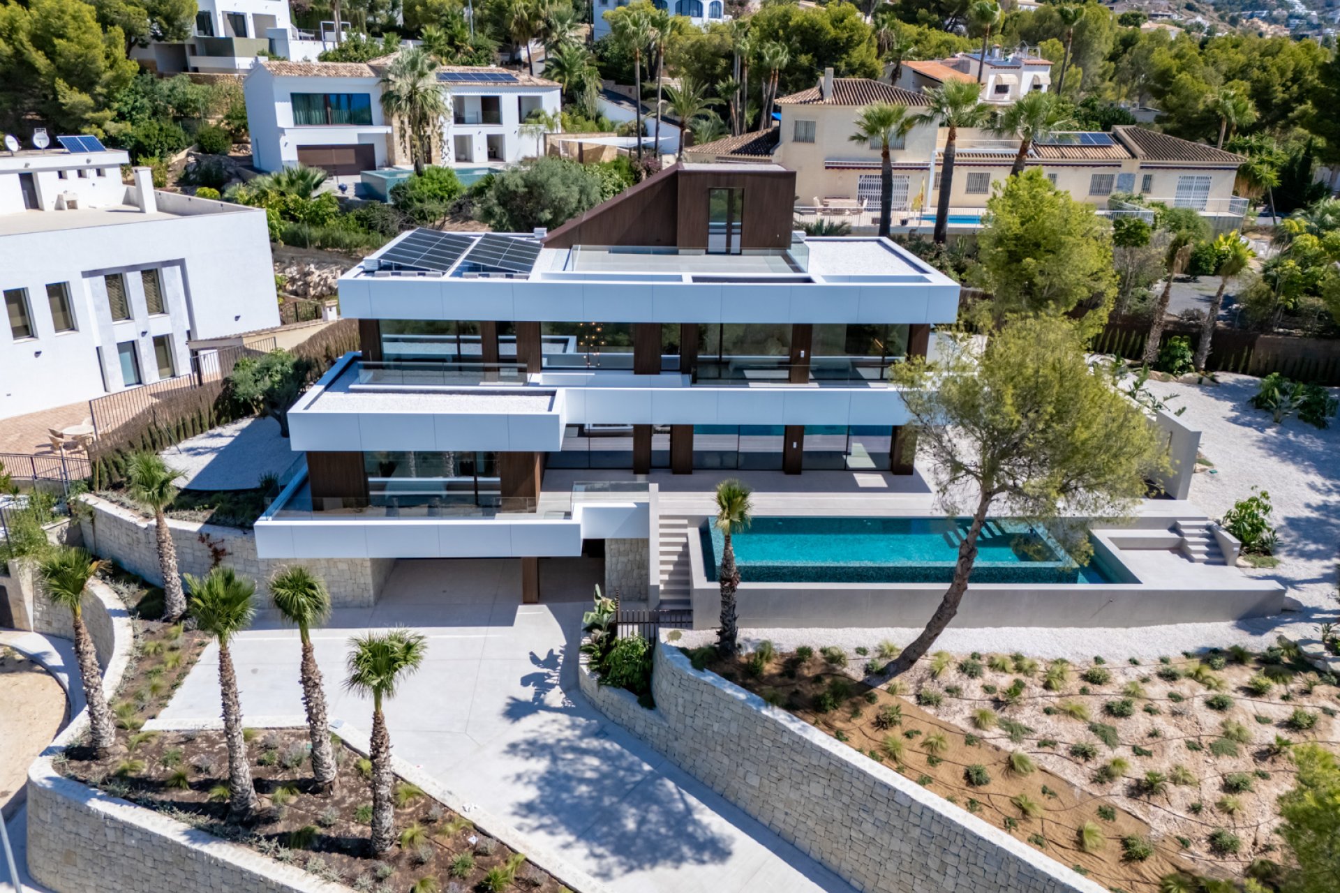 Nieuwbouw Woningen - Villa -
Altea