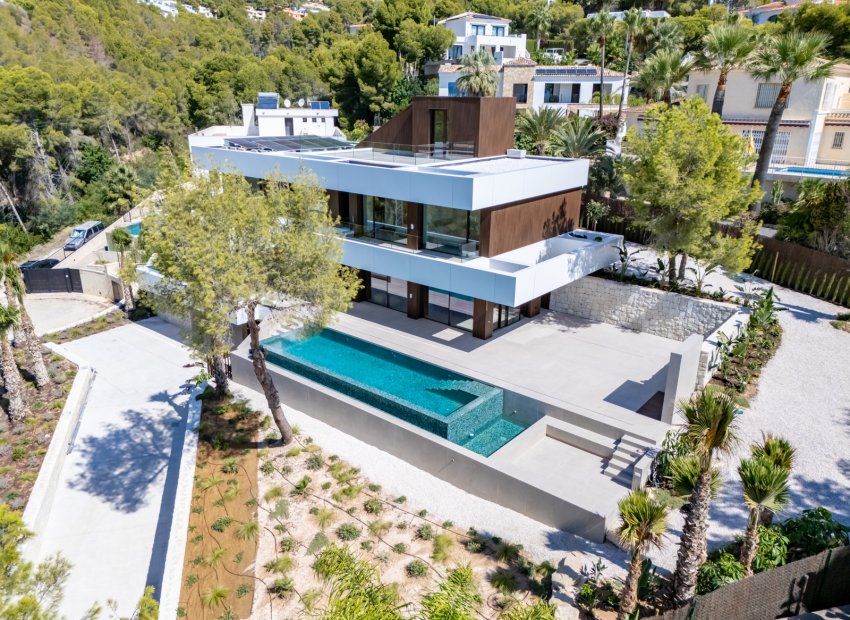 Nieuwbouw Woningen - Villa -
Altea