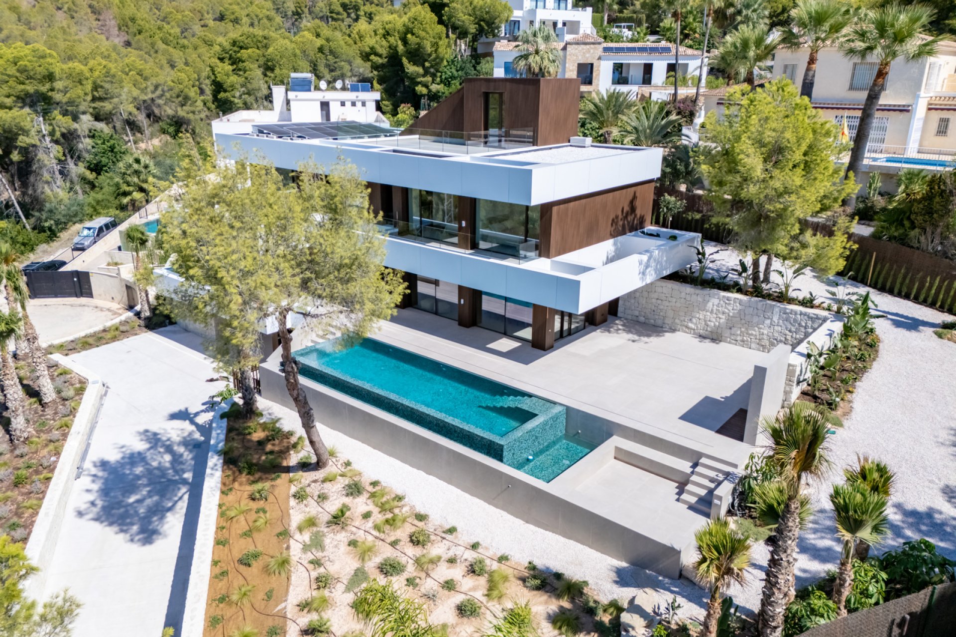 Nieuwbouw Woningen - Villa -
Altea