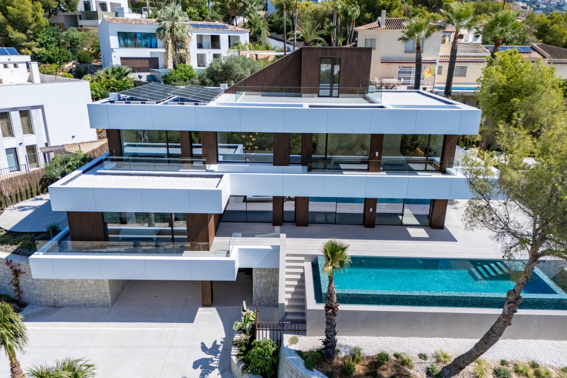 Nieuwbouw Woningen - Villa -
Altea