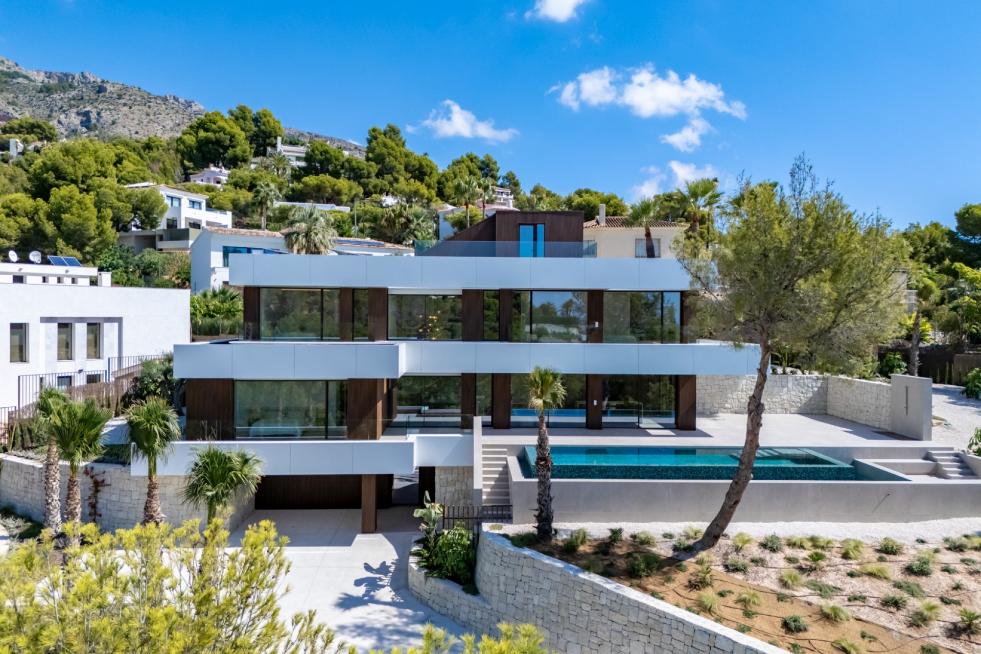 Nieuwbouw Woningen - Villa -
Altea
