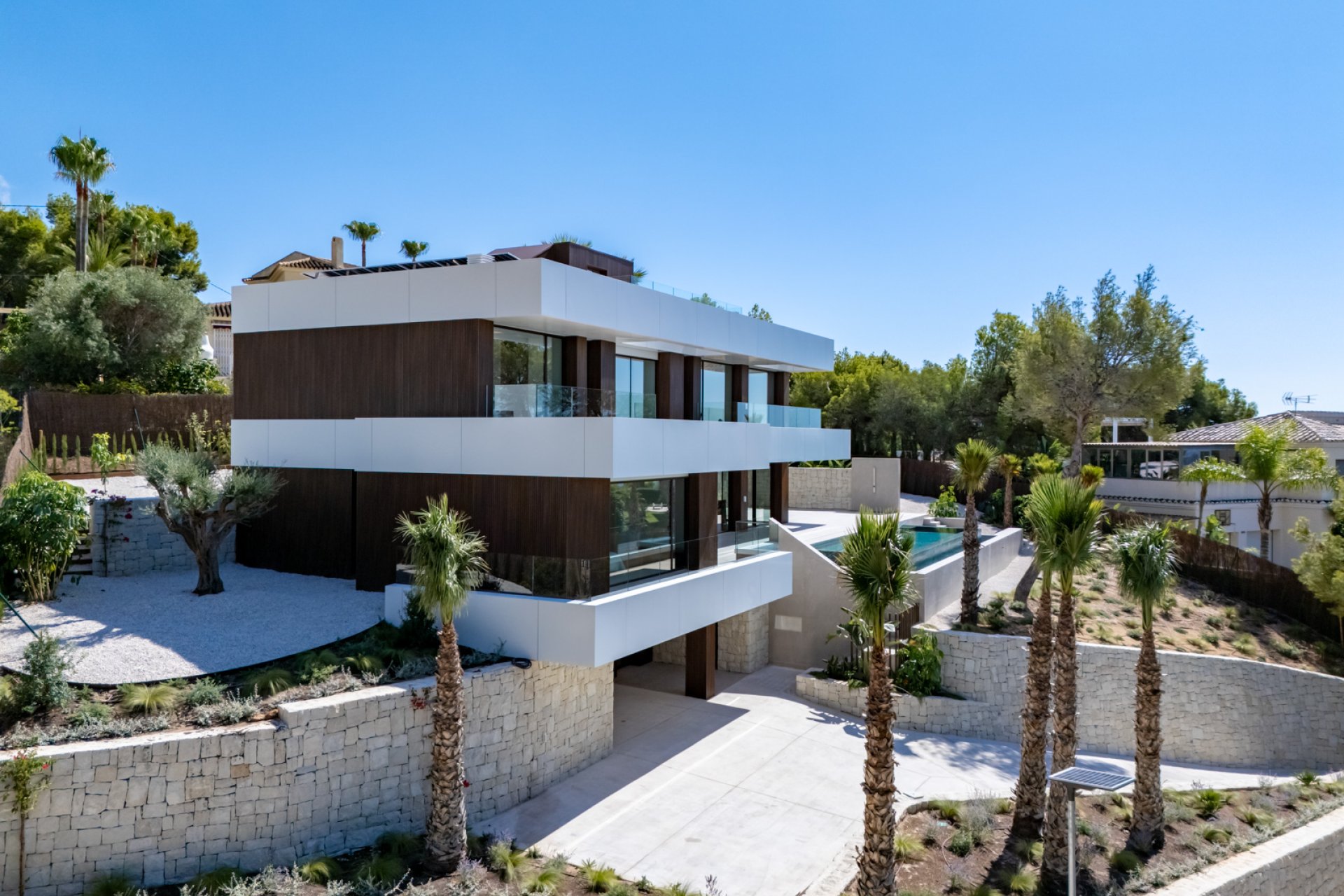 Nieuwbouw Woningen - Villa -
Altea