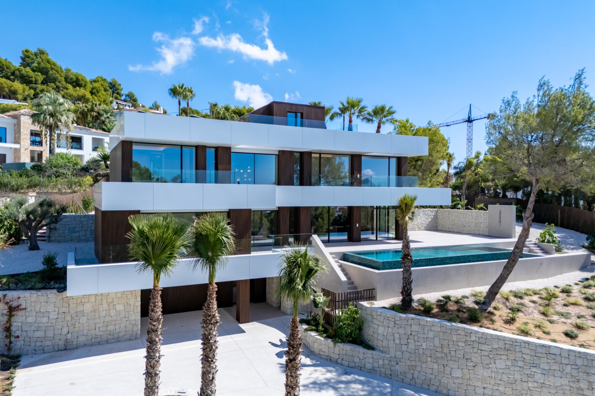 Nieuwbouw Woningen - Villa -
Altea