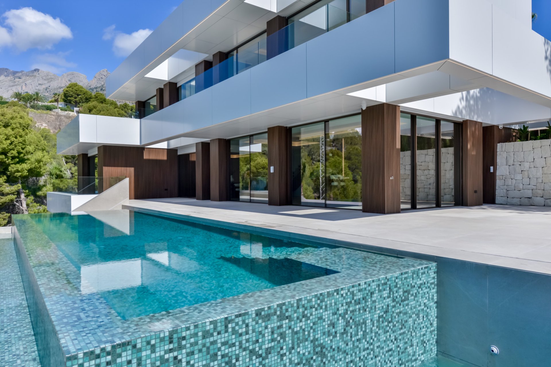 Nieuwbouw Woningen - Villa -
Altea