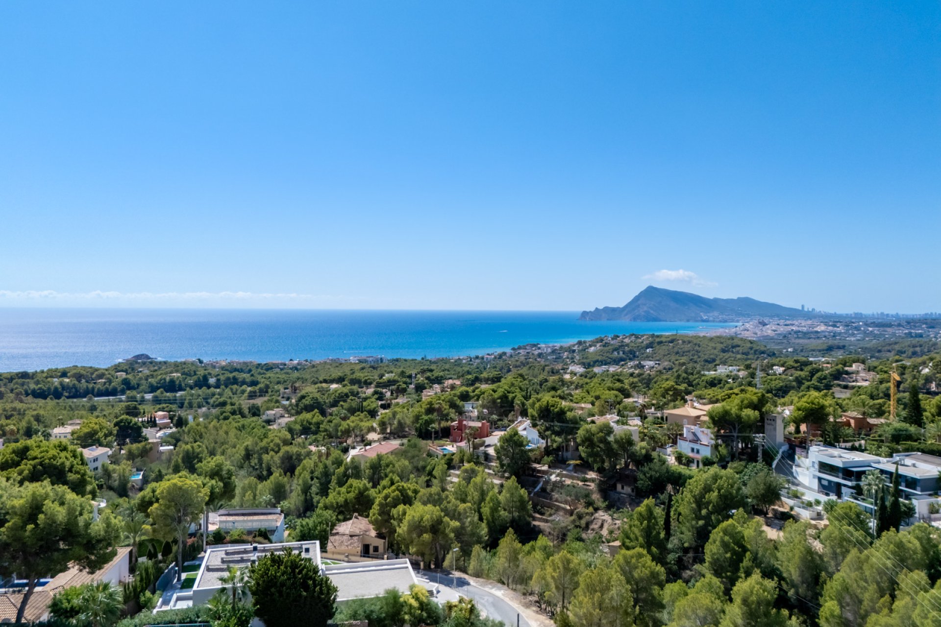 Nieuwbouw Woningen - Villa -
Altea