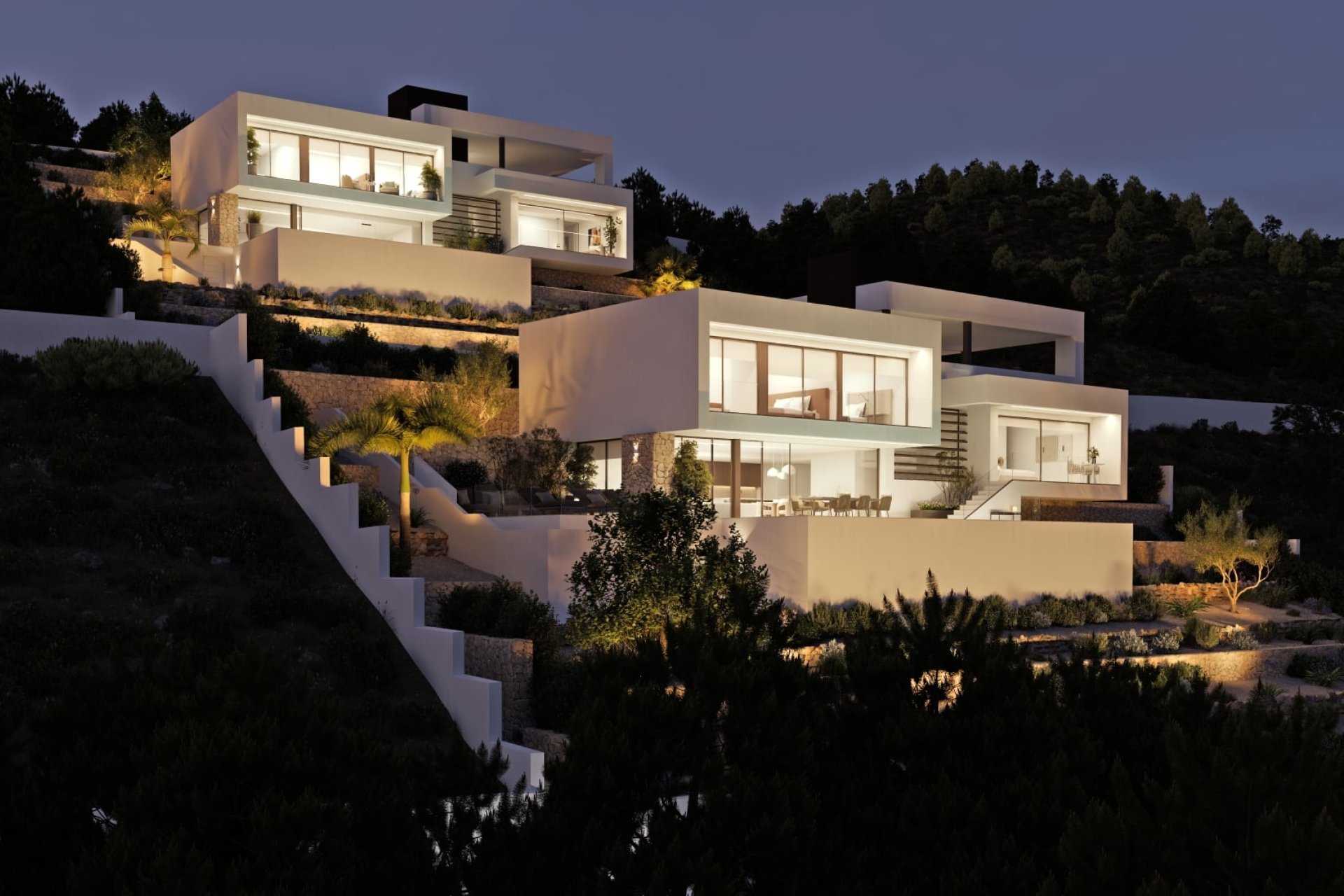 Nieuwbouw Woningen - Villa -
Altea