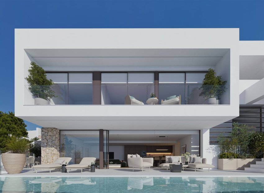 Nieuwbouw Woningen - Villa -
Altea