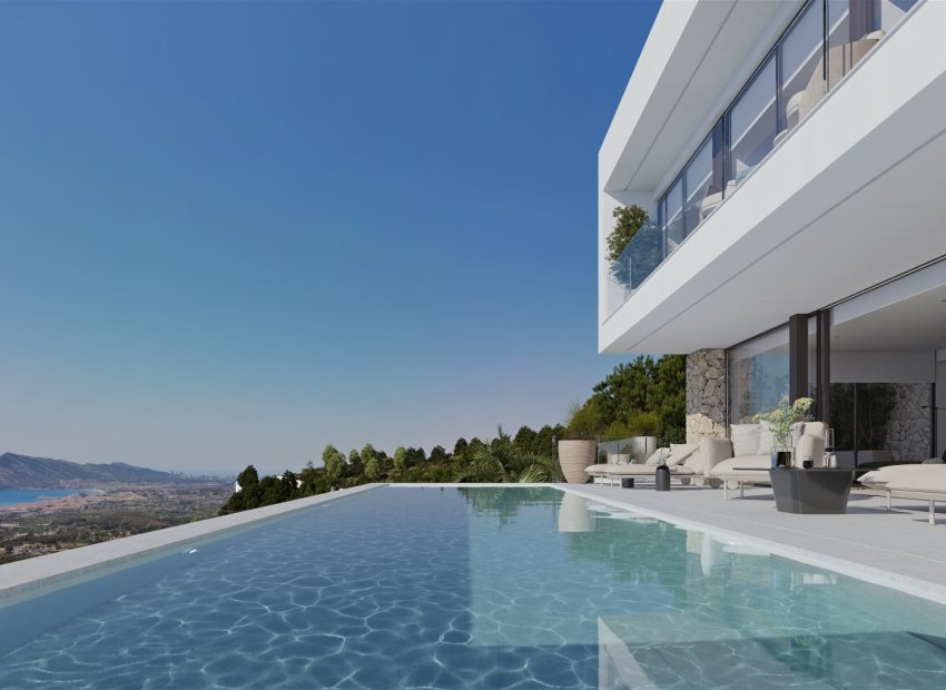 Nieuwbouw Woningen - Villa -
Altea