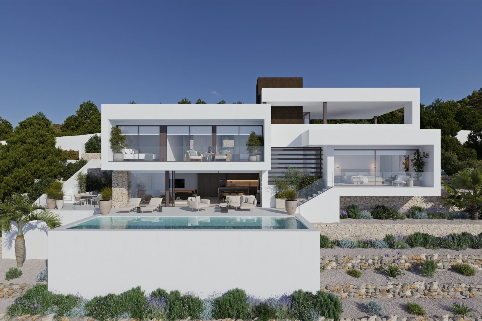 Nieuwbouw Woningen - Villa -
Altea