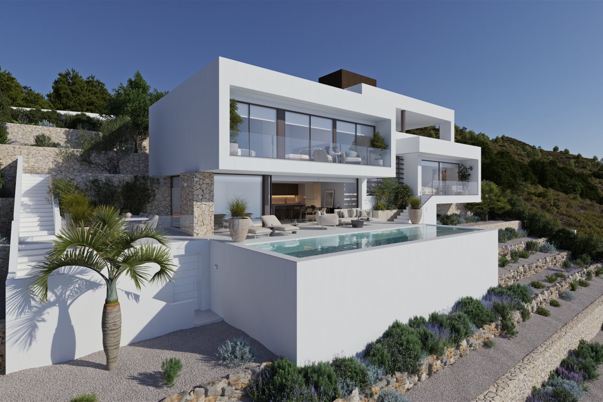 Nieuwbouw Woningen - Villa -
Altea