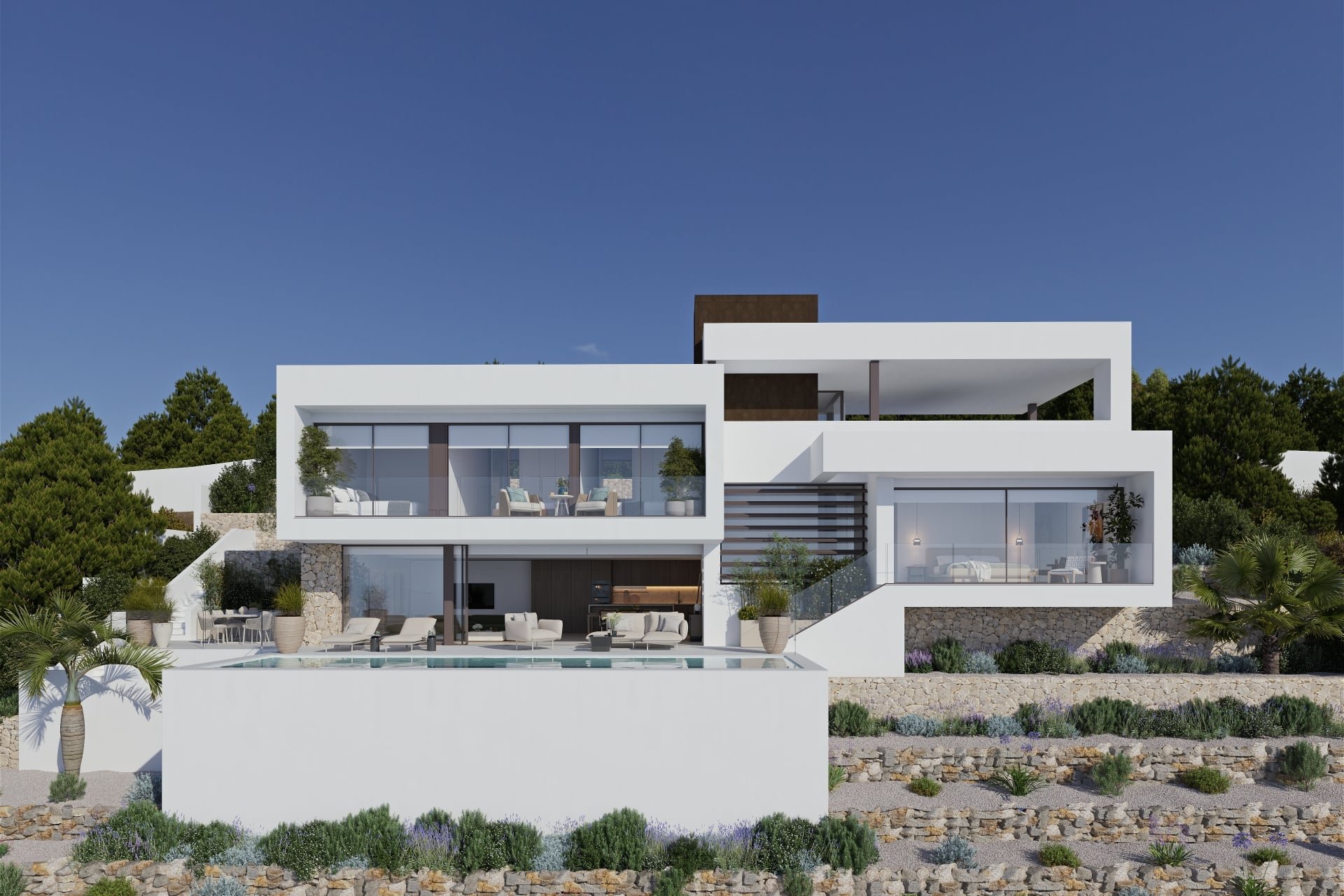 Nieuwbouw Woningen - Villa -
Altea