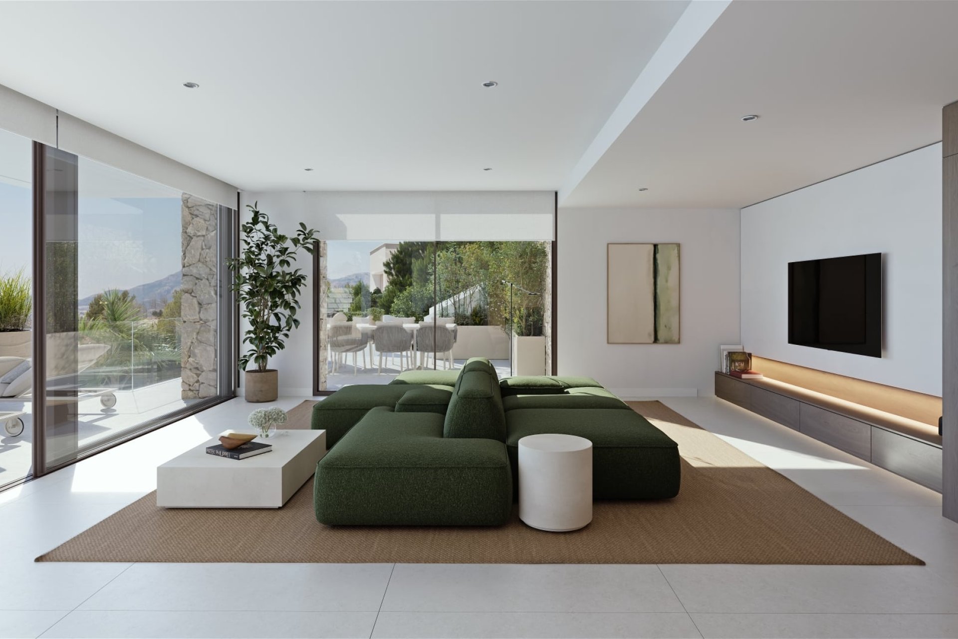 Nieuwbouw Woningen - Villa -
Altea