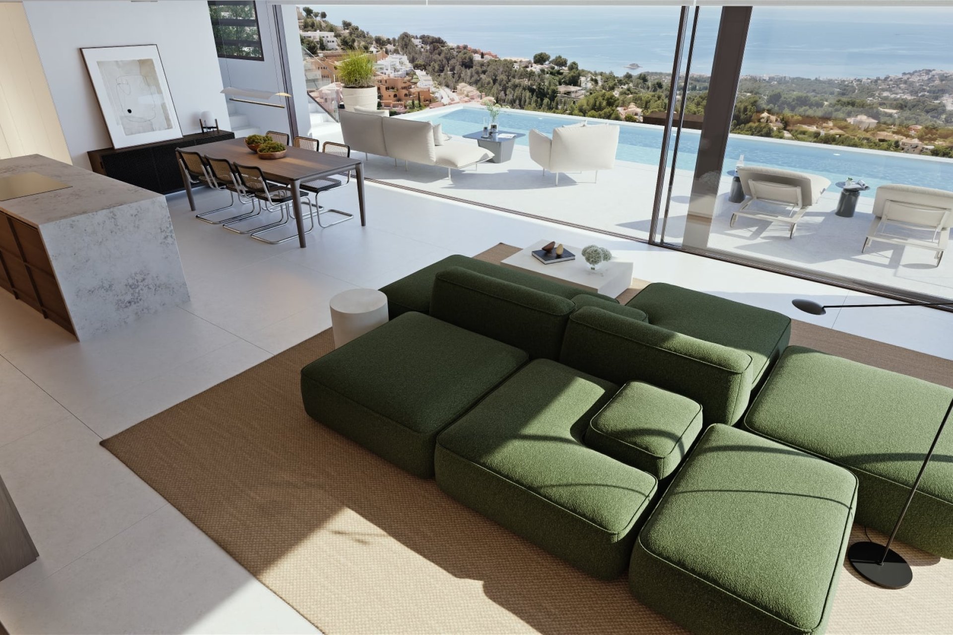 Nieuwbouw Woningen - Villa -
Altea
