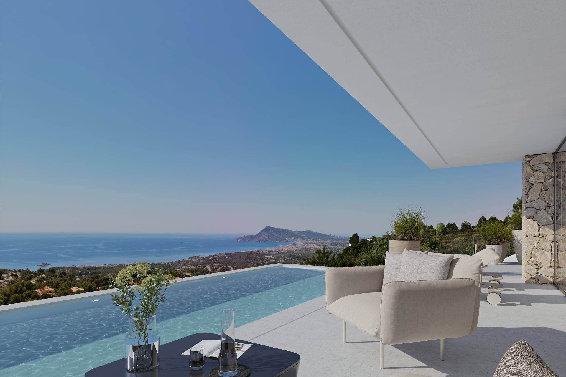 Nieuwbouw Woningen - Villa -
Altea