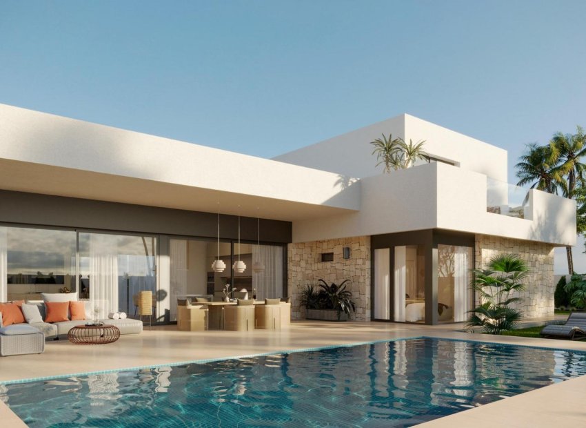 Nieuwbouw Woningen - Villa -
Aspe