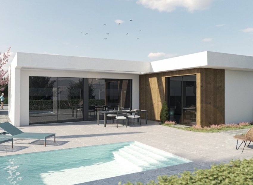 Nieuwbouw Woningen - Villa -
Baños y Mendigo - Altaona Golf And Country Village