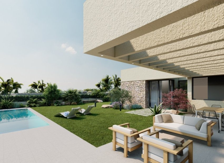 Nieuwbouw Woningen - Villa -
Baños y Mendigo - Altaona Golf And Country Village