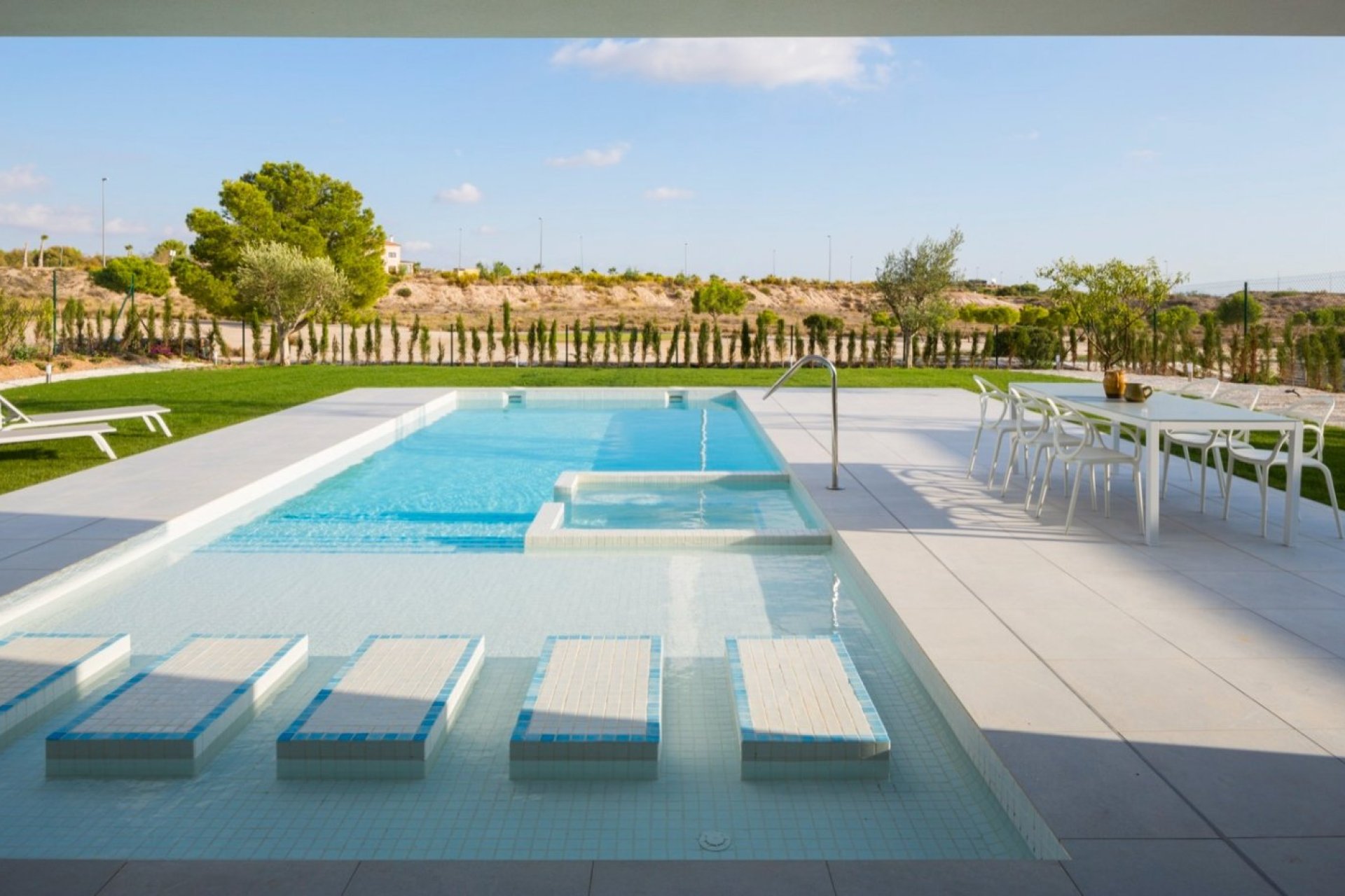 Nieuwbouw Woningen - Villa -
Baños y Mendigo - Altaona Golf And Country Village