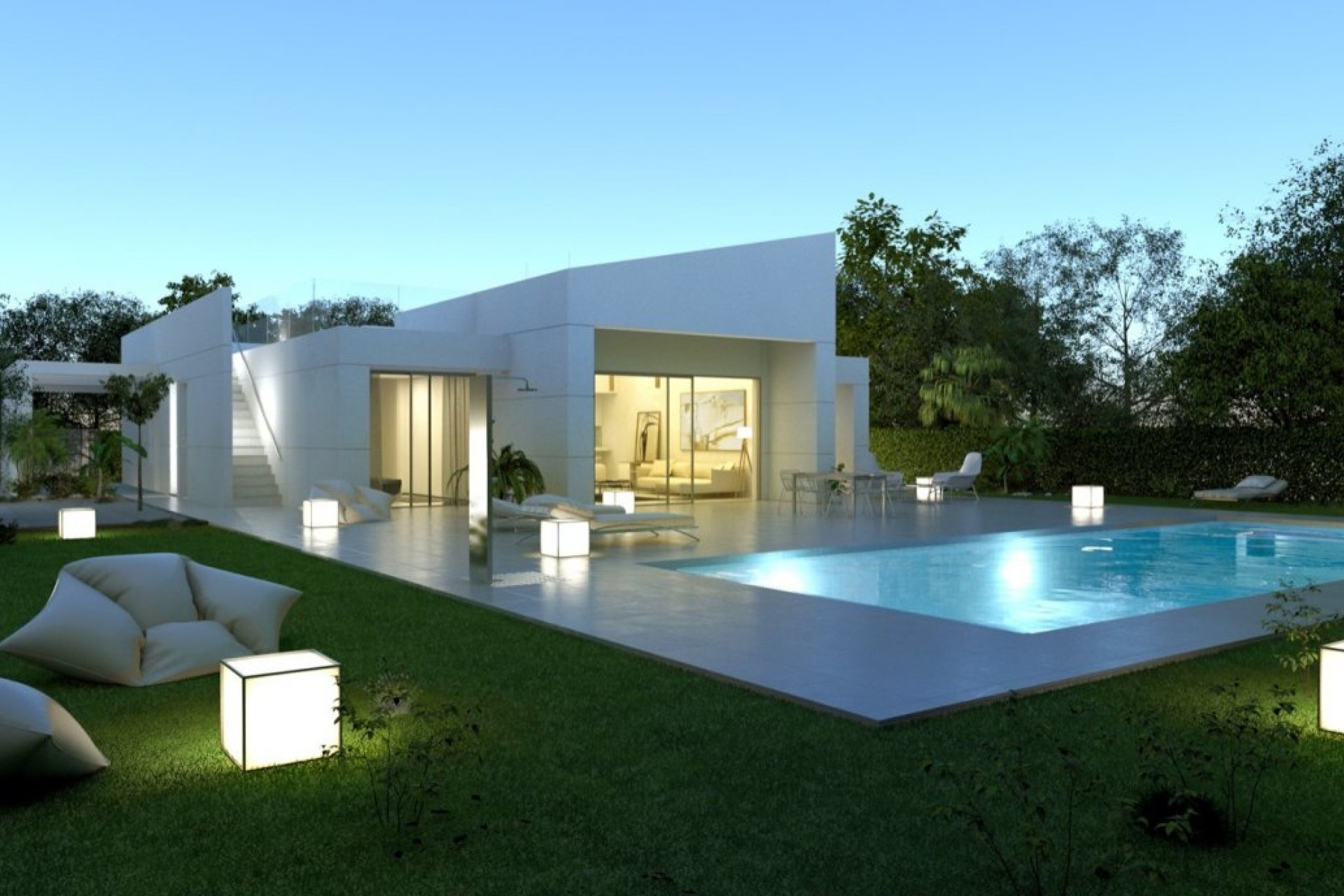 Nieuwbouw Woningen - Villa -
Baños y Mendigo - Altaona Golf And Country Village