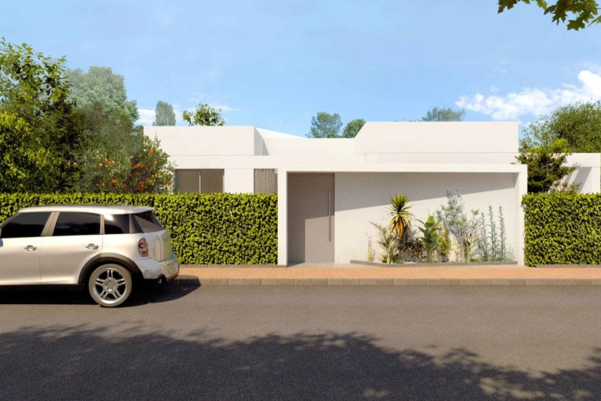 Nieuwbouw Woningen - Villa -
Baños y Mendigo - Altaona Golf And Country Village