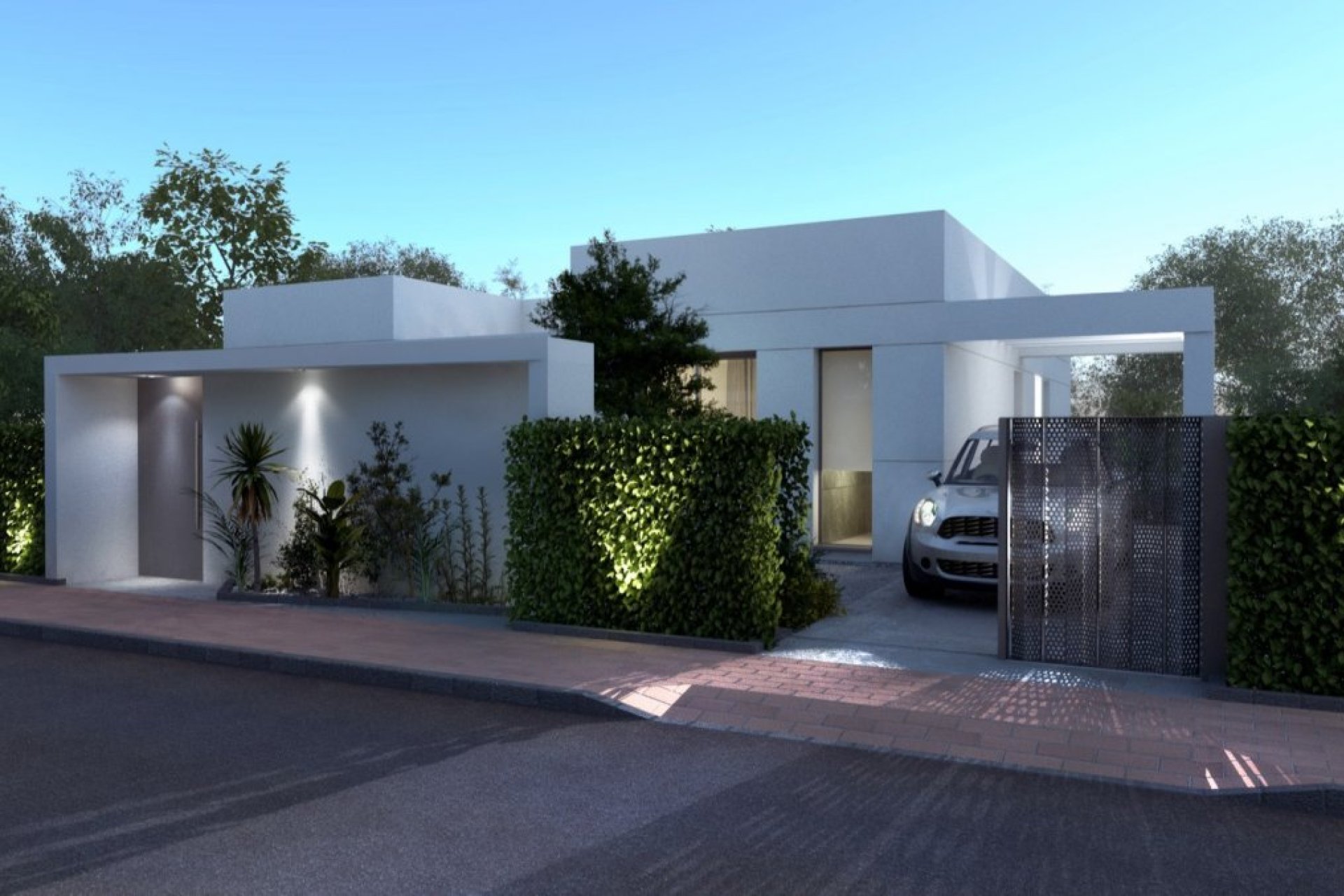 Nieuwbouw Woningen - Villa -
Baños y Mendigo - Altaona Golf And Country Village