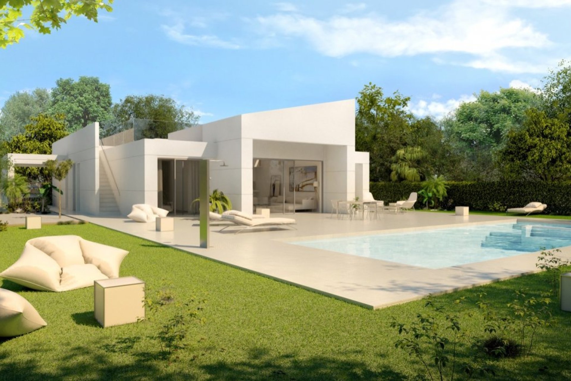 Nieuwbouw Woningen - Villa -
Baños y Mendigo - Altaona Golf And Country Village