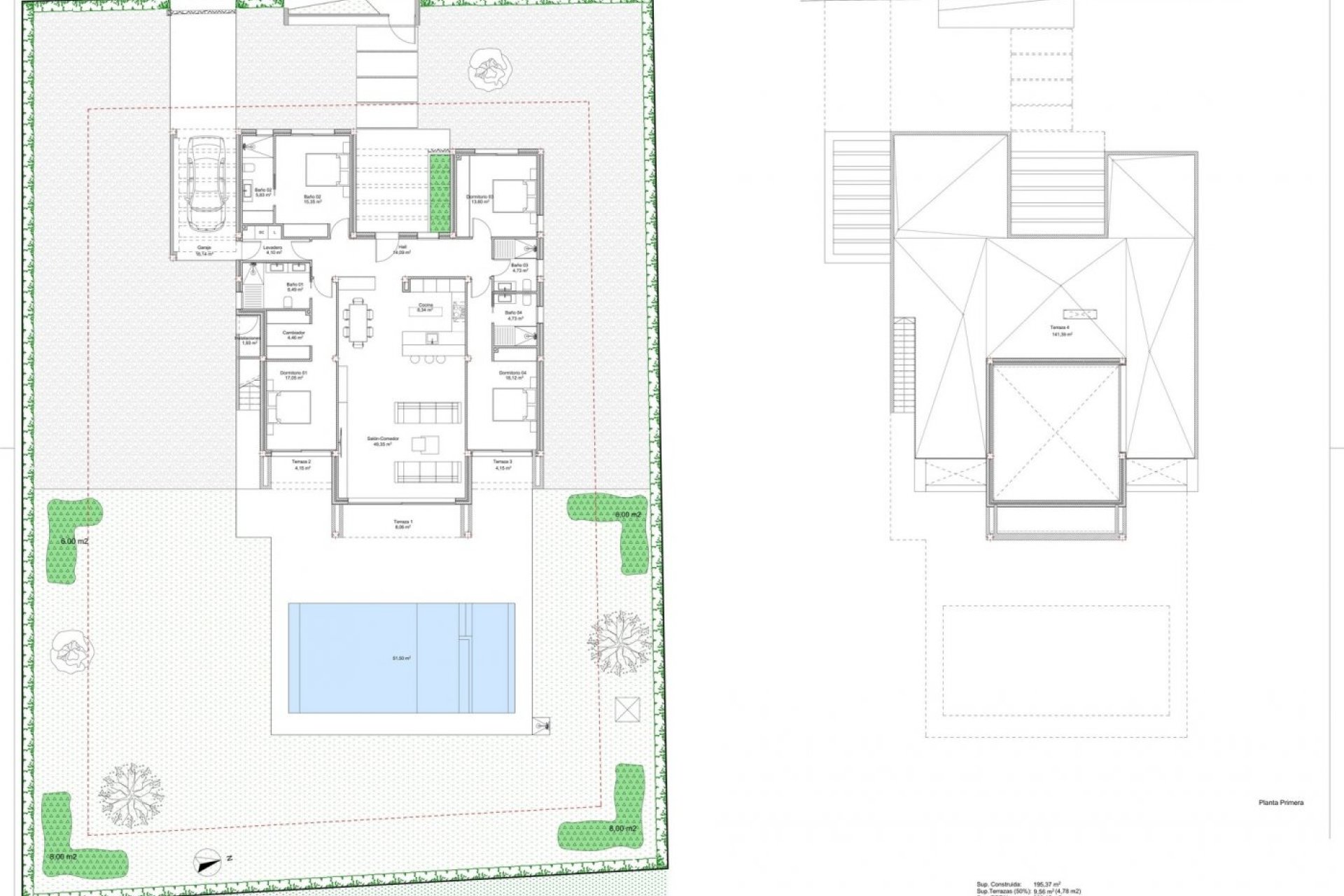 Nieuwbouw Woningen - Villa -
Baños y Mendigo - Altaona Golf And Country Village