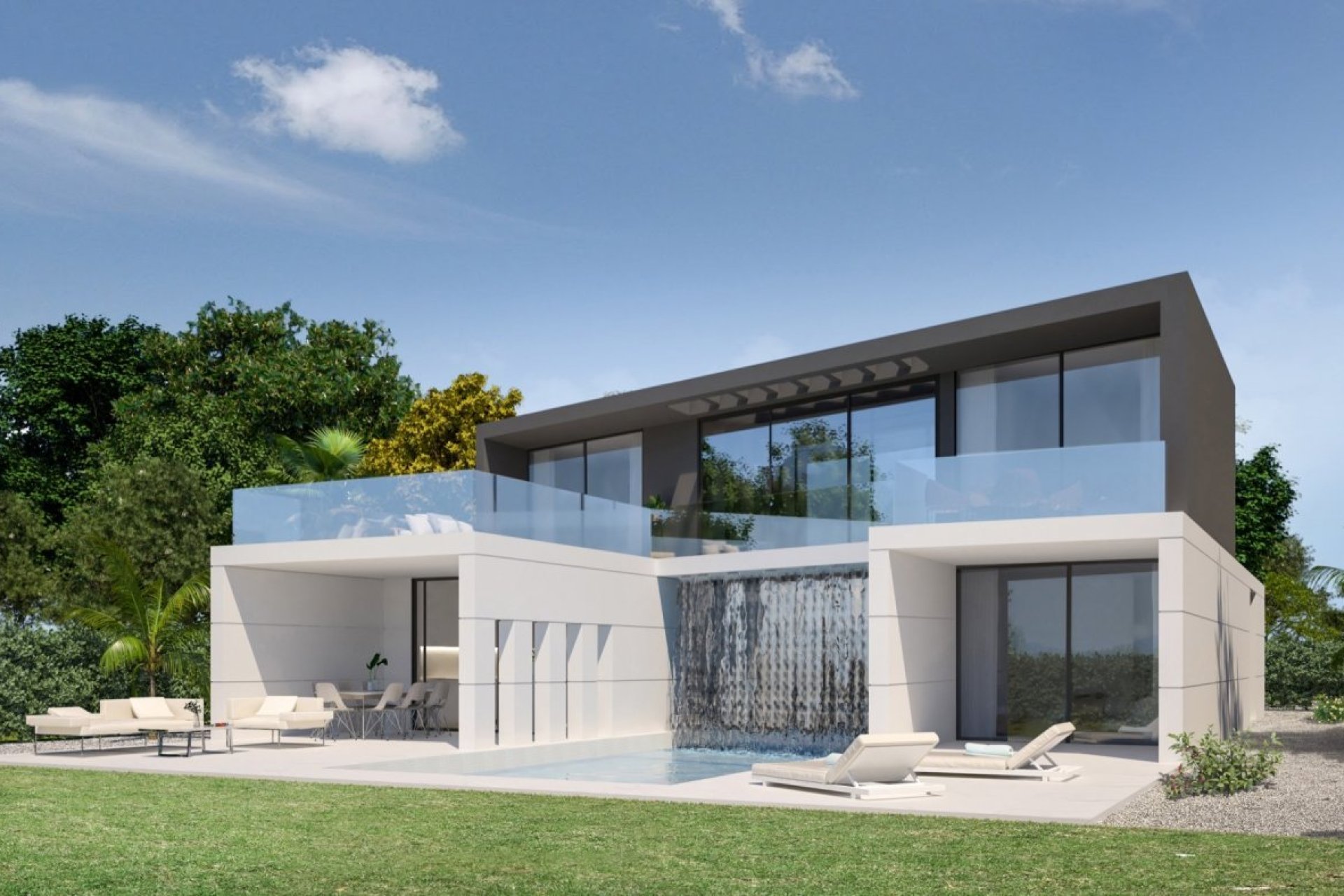 Nieuwbouw Woningen - Villa -
Baños y Mendigo - Altaona Golf And Country Village