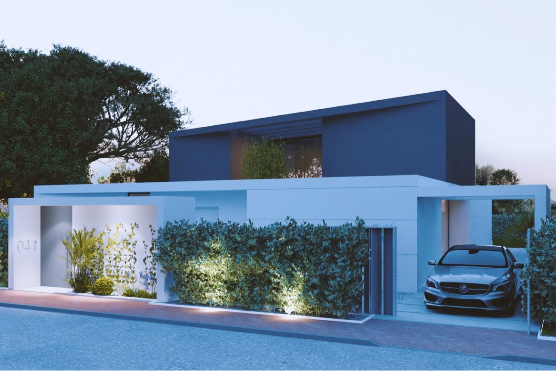 Nieuwbouw Woningen - Villa -
Baños y Mendigo - Altaona Golf And Country Village