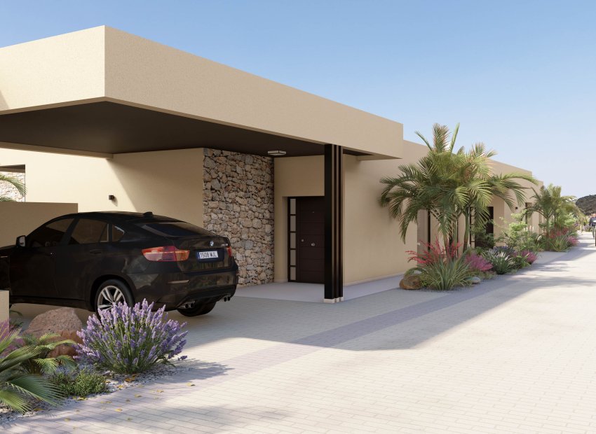 Nieuwbouw Woningen - Villa -
Baños y Mendigo