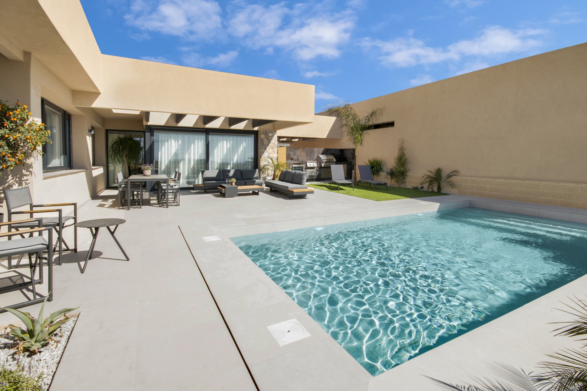 Nieuwbouw Woningen - Villa -
Baños y Mendigo