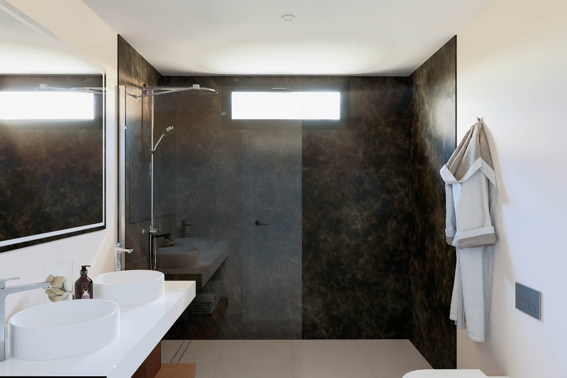 Nieuwbouw Woningen - Villa -
Baños y Mendigo