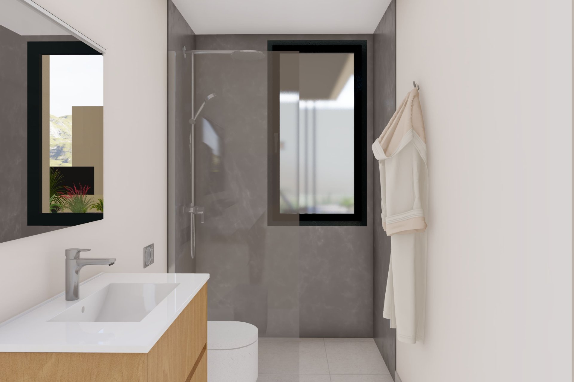 Nieuwbouw Woningen - Villa -
Baños y Mendigo