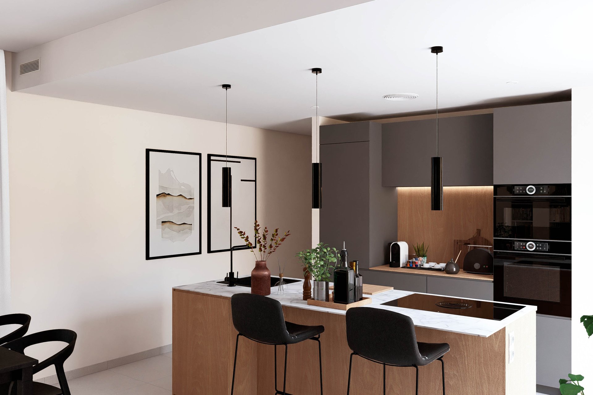 Nieuwbouw Woningen - Villa -
Baños y Mendigo