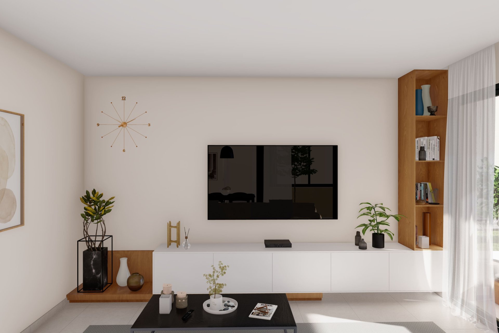 Nieuwbouw Woningen - Villa -
Baños y Mendigo