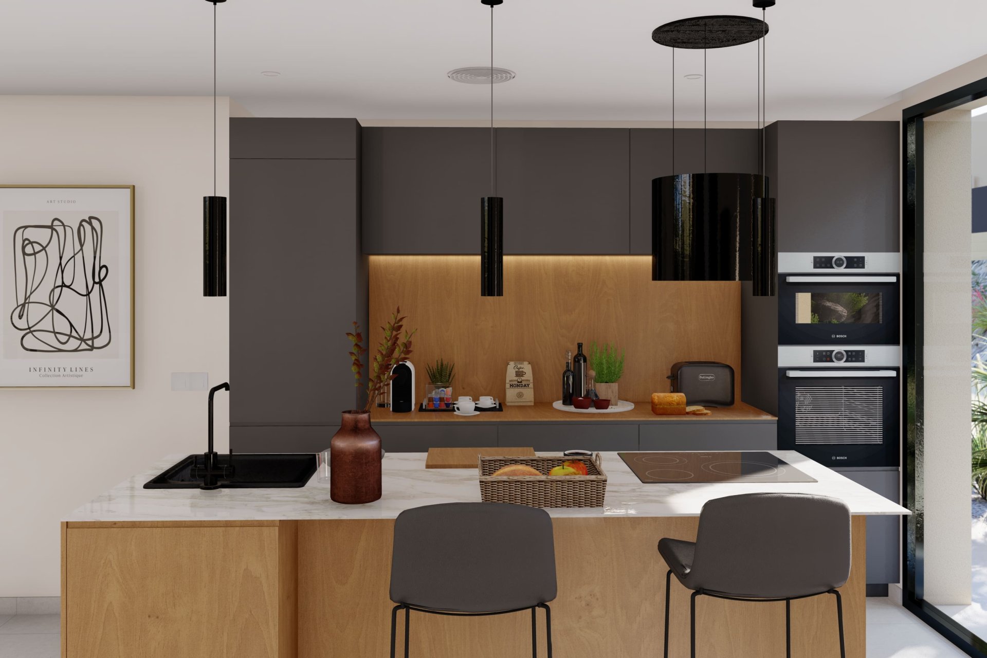 Nieuwbouw Woningen - Villa -
Baños y Mendigo