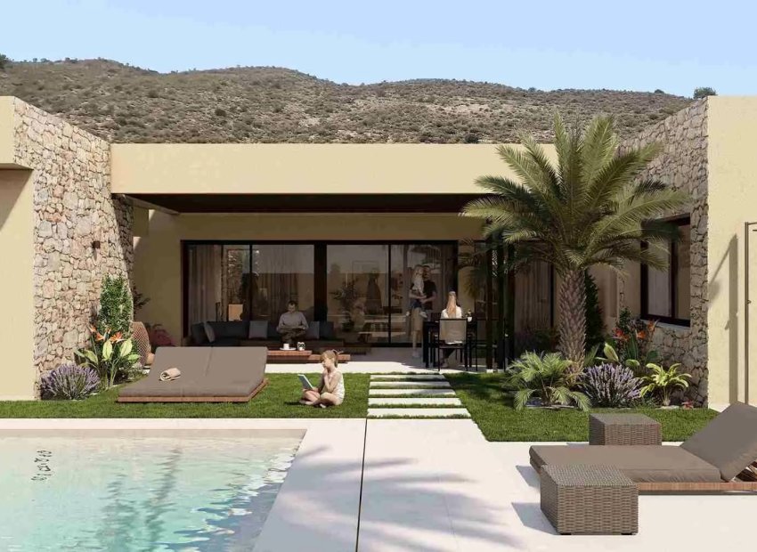 Nieuwbouw Woningen - Villa -
Baños y Mendigo