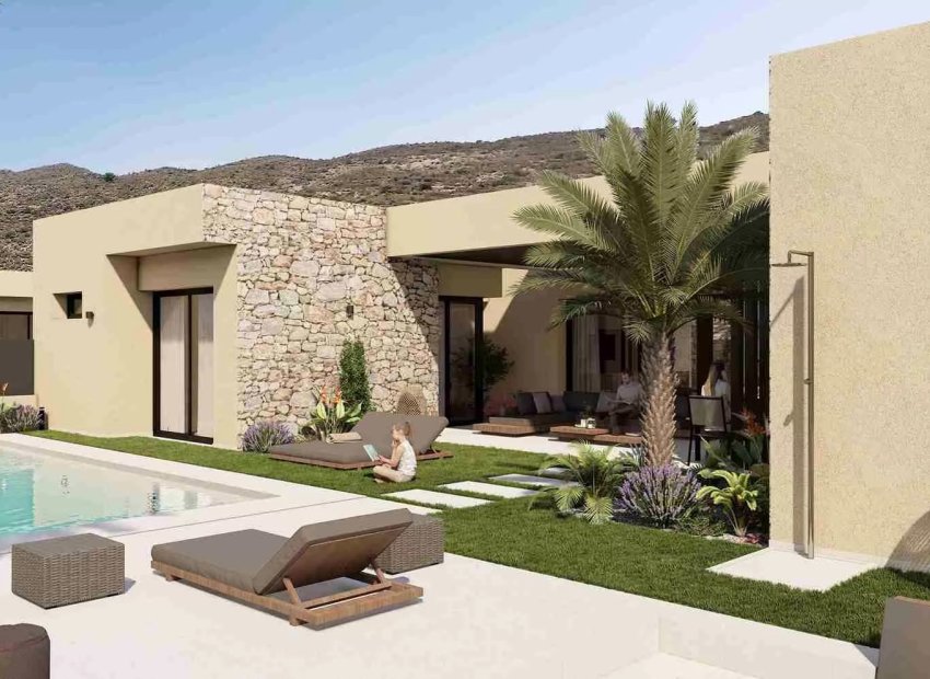 Nieuwbouw Woningen - Villa -
Baños y Mendigo