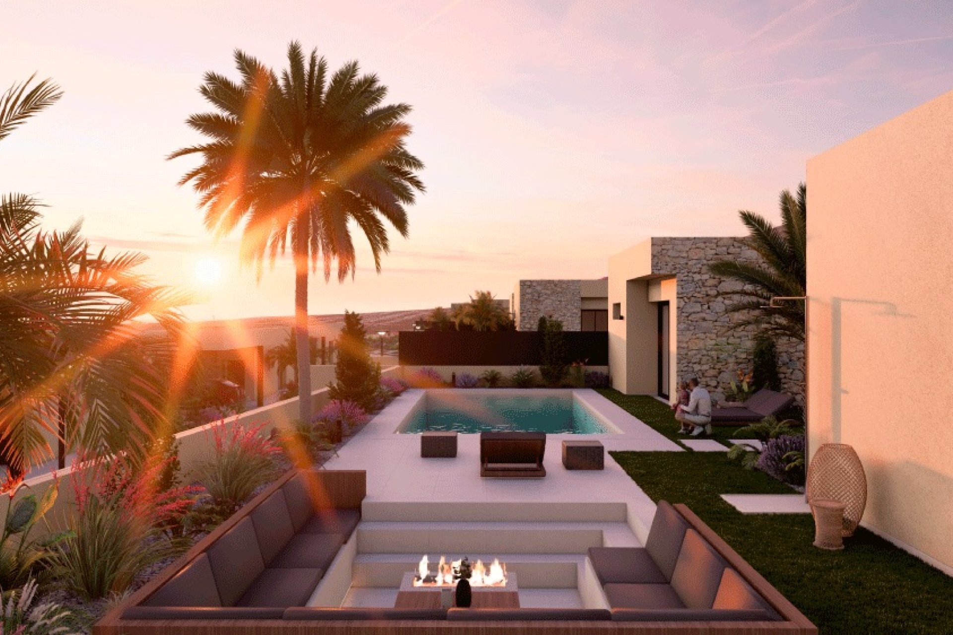 Nieuwbouw Woningen - Villa -
Baños y Mendigo